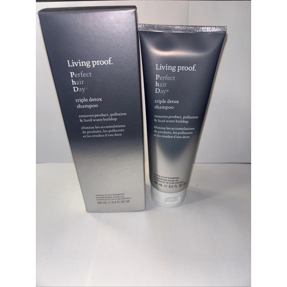 Living Proof Perfect Hair Day Triple Detox Shampoo 5.4oz WITH BOX OR WITHOUT BOX
